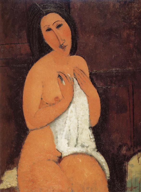 Amedeo Modigliani Seated Nude oil painting picture